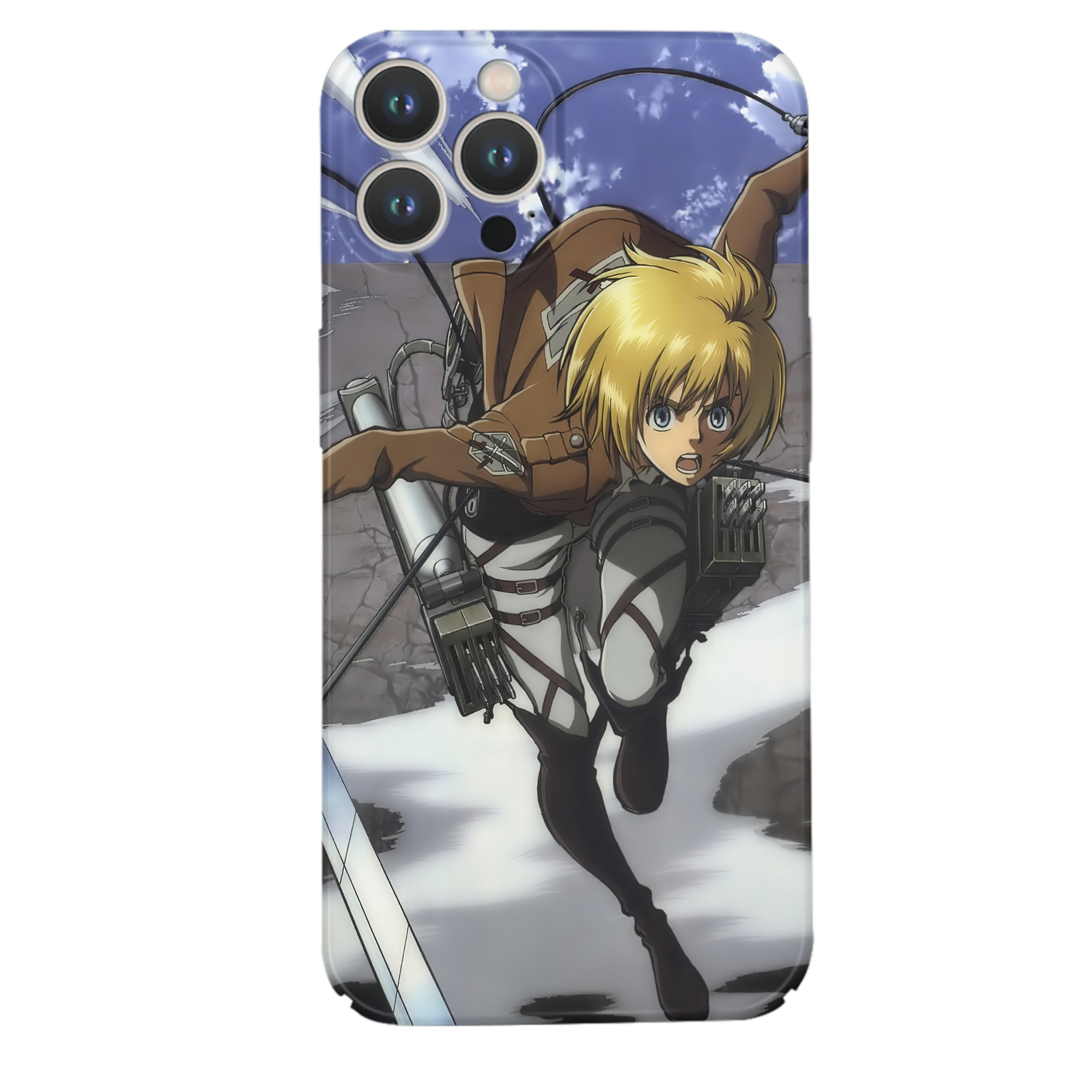 （画像用） 進撃の巨人 Attack on Titan 【iPhone 14シリーズ対応】ハードケース